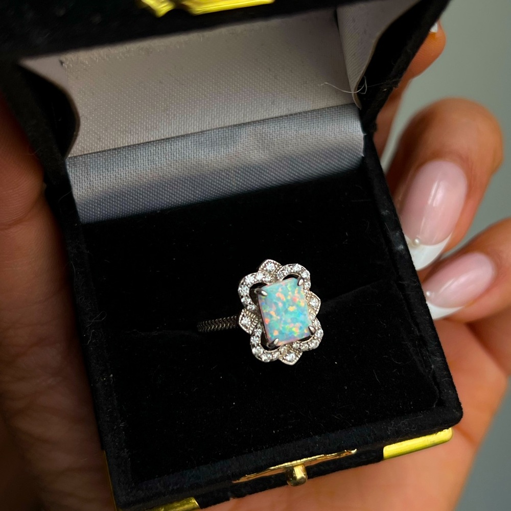 Opal Ring